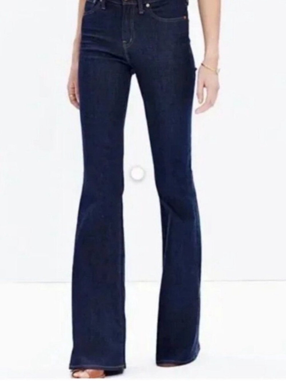 Madewell Flea Market Flare Jeans Size 32